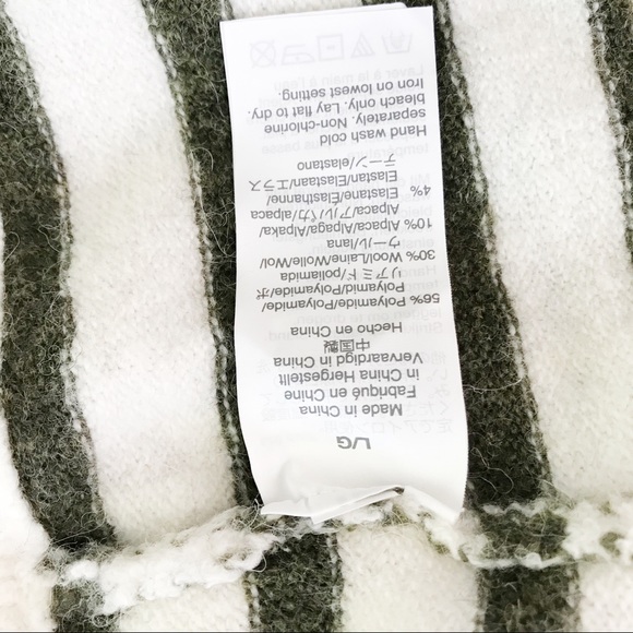 New Madewell Wrap-Front Sweater in Elthorne Stripe - Picture 12 of 12